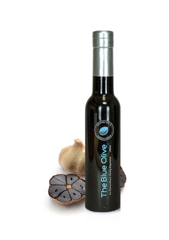 Black Garlic Dark Balsamic Vinegar