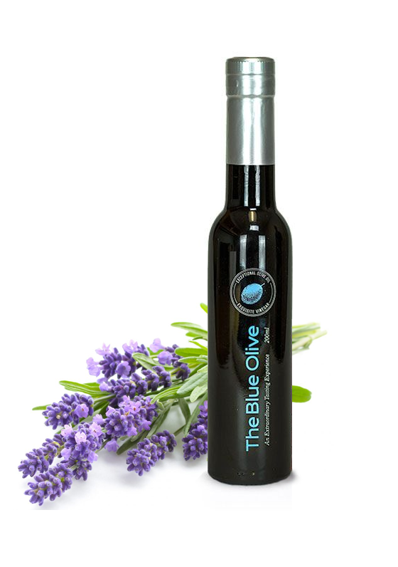 Lavender Rose White Balsamic Vinegar Condimento
