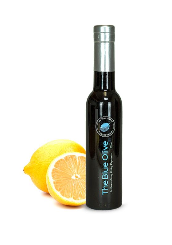 sicilian lemon white balsamic vinegar condimento