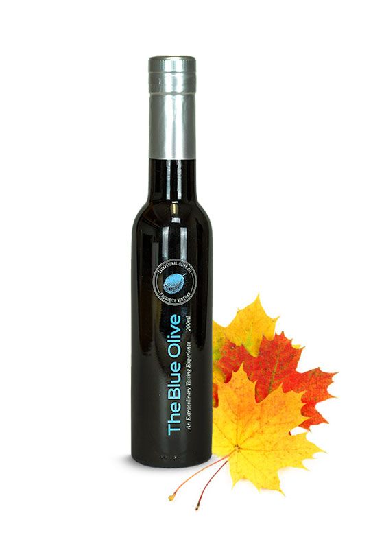 bourbon maple dark balsamic vinegar condimento