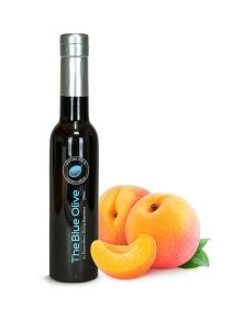 peach white balsamic vinegar condimento