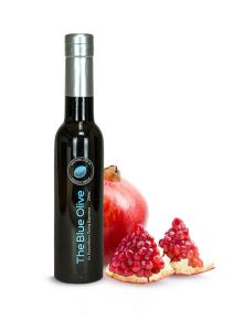 pomegranate dark balsamic vinegar condimento